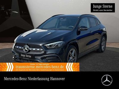 Gebraucht Mercedes GLA250 AMG 163 PS (119 kW) 2024 Schwarz SUV