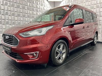 Gebraucht Ford Grand Tourneo Connect Titanium 120 PS (88 kW) 2020 Rot Van / Kleinbus