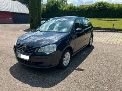 Gebraucht VW Polo United 80 PS (58 kW) 2009 Schwarz Kleinwagen