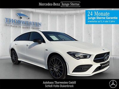 Mercedes CLA250e Shooting Brake