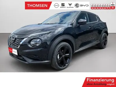 Neu Nissan Juke 360º 143 PS (105 kW) 2026 Pearl black SUV