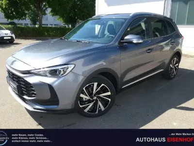 Neu MG ZS Luxury 197 PS (144 kW) 2026 Grau SUV