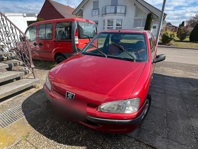 Gebraucht Peugeot 106 2000 Rot Kleinwagen