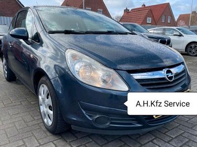 gebraucht Opel Corsa D 1.2 Klima 8 Fach Bereifung Tüv Service Neu