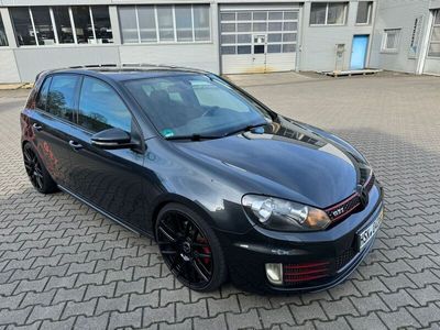 gebraucht VW Golf VI GTI 2.0 TSI gepflegter Zustand