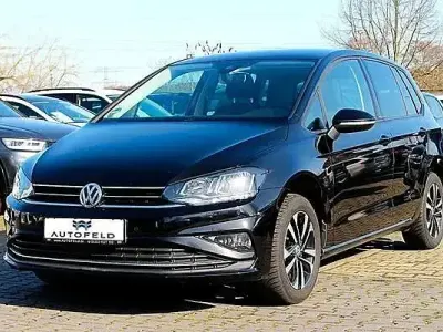 Gebraucht VW Golf VII 2019 Schwarz Limousine