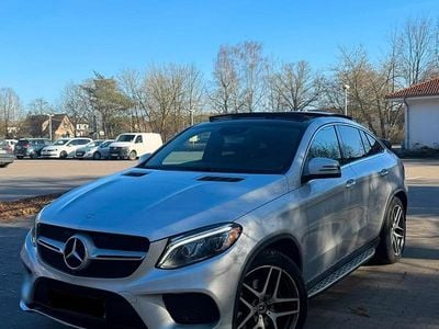 Gebraucht Mercedes GLE350 258 PS (189 kW) 2017 Silber Coupé