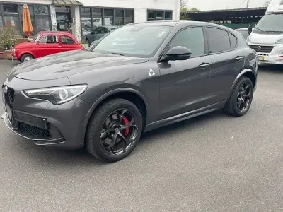 Gebraucht Alfa Romeo Stelvio Quadrifoglio 510 PS (375 kW) 2023 Grau SUV