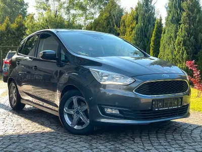 Gebraucht Ford C-MAX 125 PS (91 kW) 2018 Grau Van / Kleinbus