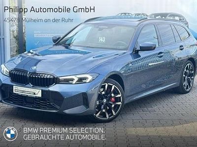 Second-hand BMW 330e M Sport 292 CP (214 kW) 2025 Albastru Break