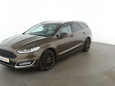 Gebraucht Ford Mondeo Vignale 211 PS (155 kW) 2016 Braun Kombi