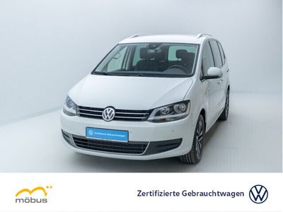 gebraucht VW Sharan 1.4 TSI DSG*UNITED*NAV*APP*STANDH*ASSIST*