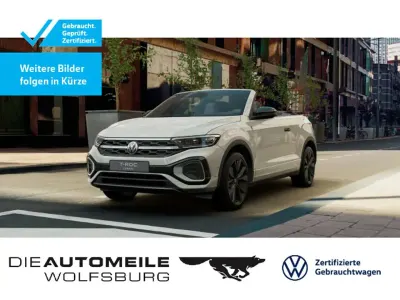 Gebraucht VW T-Roc Cabriolet Edition 150 PS (110 kW) 2025 Ascotgrau / schwarz Cabrio
