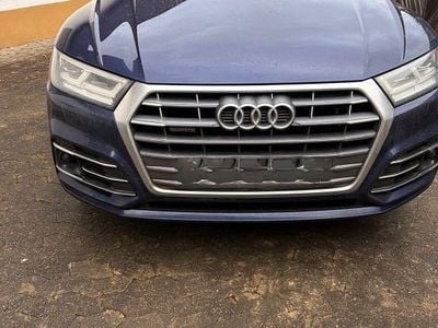 Gebraucht Audi Q5 Ambiente 286 PS (210 kW) 2019 Blau SUV