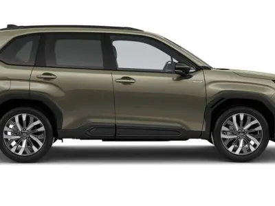 Ny Subaru Forester Trend 136 HK (100 kW) 2026 Grøn SUV