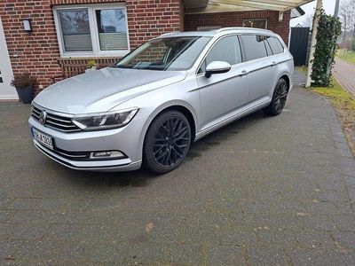 Gebraucht VW Passat 150 PS (110 kW) 2016 Silber Kombi
