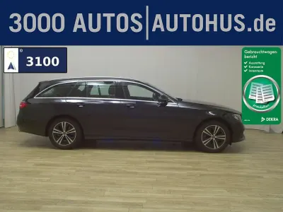 Gebraucht Mercedes E220 Avantgarde 194 PS (142 kW) 2020 Schwarz Kombi