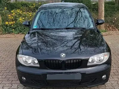 Gebraucht BMW 118 M Sport 129 PS (94 kW) 2006 Schwarz Kleinwagen