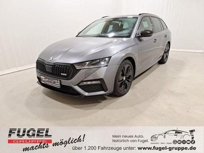 Gebraucht Skoda Octavia RS 245 PS (180 kW) 2022 Graphitegrau metallic Kombi