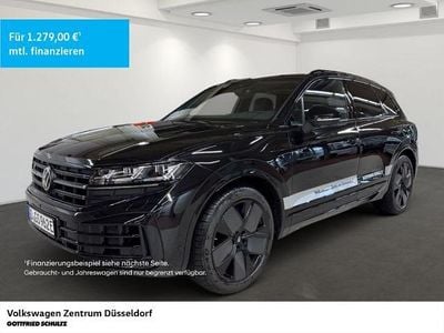 Gebraucht VW Touareg R 462 PS (339 kW) 2025 Schwarz SUV