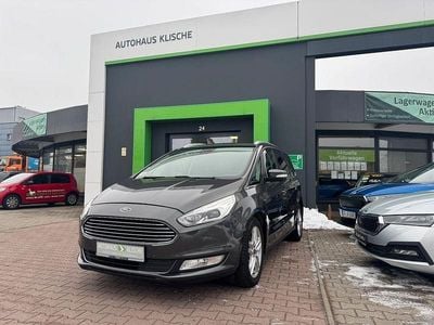 Grau Gebraucht 2018 Ford Galaxy Titanium Van / Kleinbus | 17.900 € (Fairer Preis)