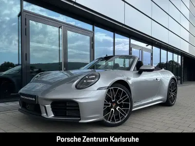 Neu Porsche 911 Carrera S Cabriolet 480 PS (353 kW) 2026 Silber Cabrio