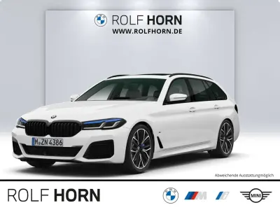 Gebraucht BMW 540 M Sport 340 PS (250 kW) 2021 Alpinweiß uni Kombi