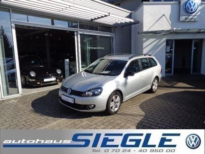 Gebraucht VW Golf VI Match 105 PS (77 kW) 2012 Silber metallic Kleinwagen