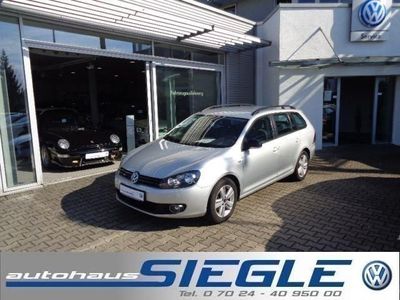 gebraucht VW Golf VI Variant 1.6 TDI BMT Match*PDC*Mod.2013