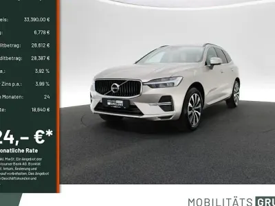 Brugt Volvo XC60 Core 197 HK (144 kW) 2023 Beige SUV