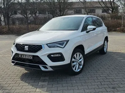 Usata Seat Ateca Style 150 CV (110 kW) 2021 Bianco SUV