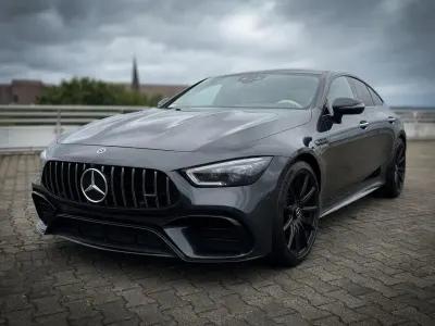 Gebraucht Mercedes AMG GT 43 AMG 367 PS (269 kW) 2019 Grau Coupé