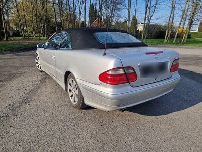 Gebraucht Mercedes CLK200 170 PS (125 kW) 2001 Silber Coupé
