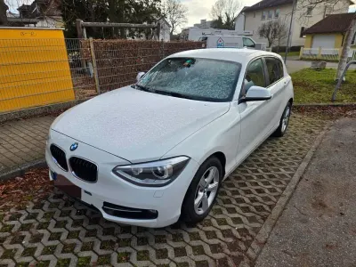 Gebraucht BMW 116 Sport Line 136 PS (100 kW) 2012 Weiß Kleinwagen