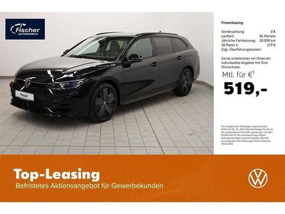 Nuova VW Passat R-line 193 CV (141 kW) 2025 Nero Station wagon