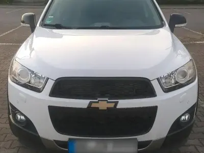 Usata Chevrolet Captiva 184 CV (135 kW) 2013 Bianco SUV