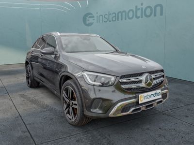 gebraucht Mercedes GLC300e Mercedes-Benz GLC 300, 91.151 km, 194 PS, EZ 02.2021, Hybrid (Diesel / Elektro)