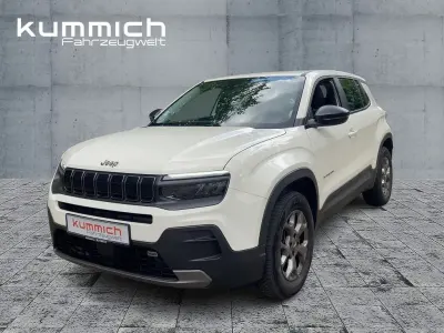 Gebraucht Jeep Avenger Longitude 101 PS (74 kW) 2024 Weiß SUV