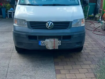 Gebraucht VW T5 102 PS (75 kW) 2006 Weiß Van