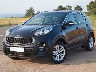 Schwarz Gebraucht 2017 Kia Sportage Vision SUV | 15.999 € (Fairer Preis)