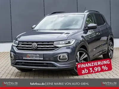Używany VW T-Cross Active 150 KM (110 kW) 2022 Szary SUV