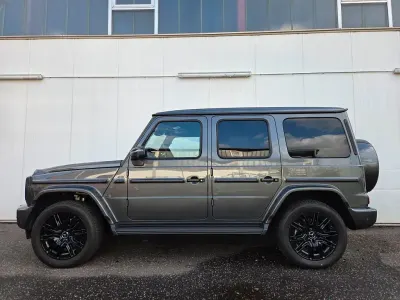Gebraucht Mercedes G450 AMG line 367 PS (269 kW) 2025 Designo graphit metallic SUV