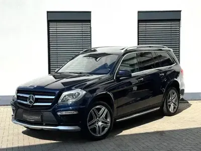 Gebraucht Mercedes GL63 AMG AMG 557 PS (409 kW) 2013 Blau SUV