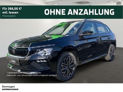 Neu Skoda Kamiq Tour 116 PS (85 kW) 2025 Schwarz SUV