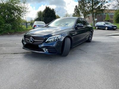 gebraucht Mercedes C180 AMG Line Garantie