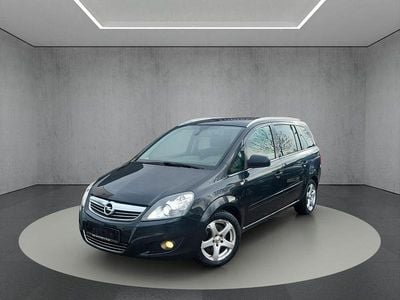 Gebraucht Opel Zafira Family 125 PS (91 kW) 2013 Schwarz Van / Kleinbus
