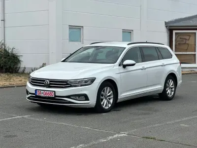 Gebraucht VW Passat Business 150 PS (110 kW) 2021 Weiß Kombi