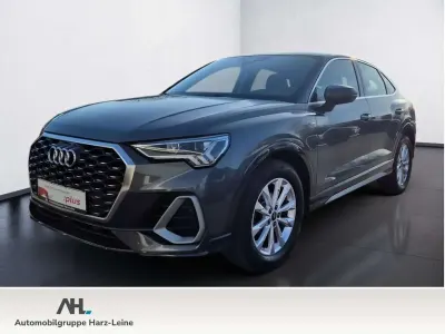 Gebraucht Audi Q3 Sportback S-Line 150 PS (110 kW) 2022 Daytonagrau perleffekt SUV