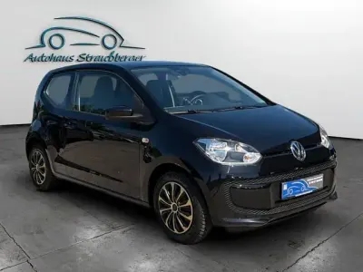 Gebraucht VW up! Move 75 PS (55 kW) 2012 Schwarzkeine angabe Kleinwagen