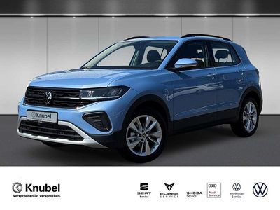 Gebraucht VW T-Cross Life 116 PS (85 kW) 2025 Blau SUV